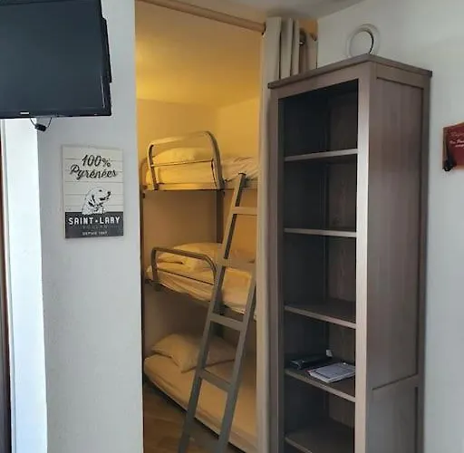 Апартаменты Pla D'adet Aux Pieds Des Pistes Cadeilhan-Trachere